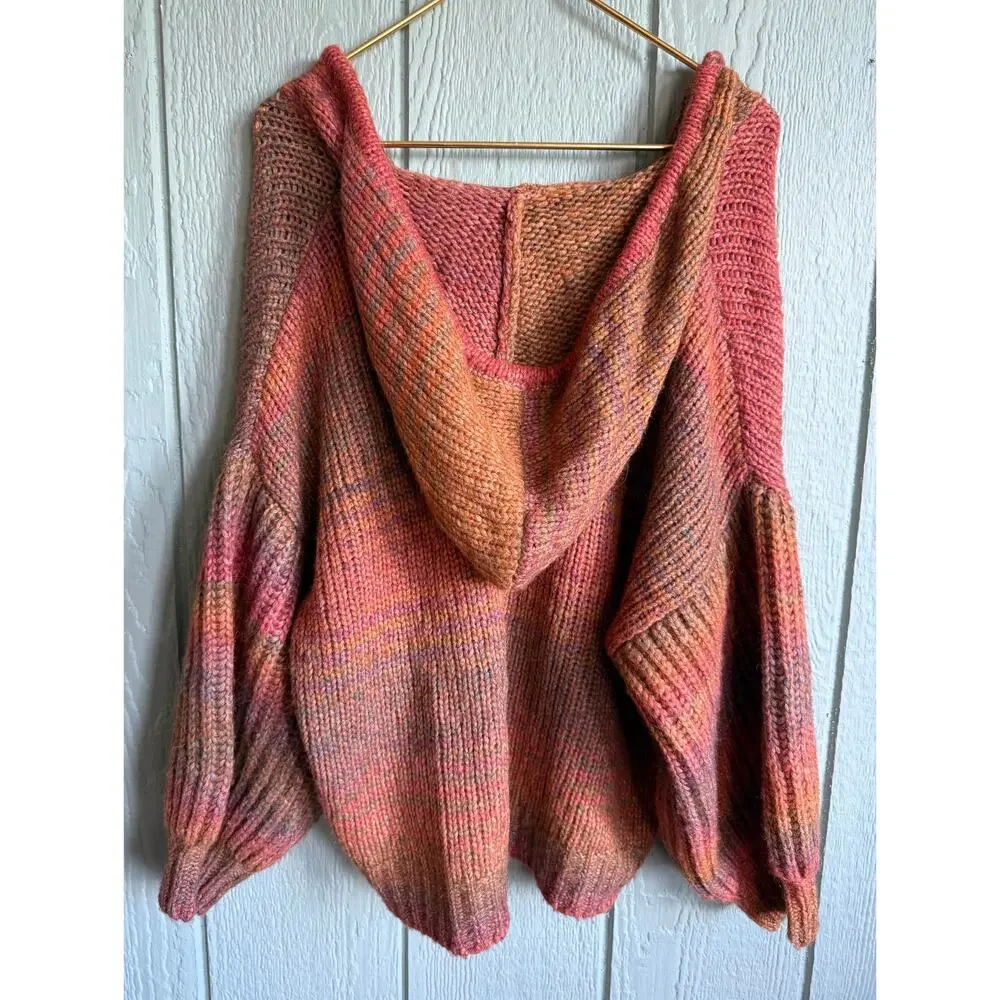 LoveShackFancy Remington Alpaca Pullover Bell Sleeve, XS/S $620 - Picture 5 of 9
